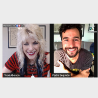 Pedro Segundo Live On Game Changers With Vicki Abelson
