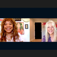 Melanie Taylor Live On Game Changers With Vicki Abelson