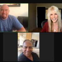 Ray Parker Jr.  Fran Strine Live On Game Changers With Vicki Abelson