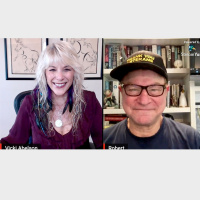Robert Wuhl Live Game Changers With Vicki Abelson