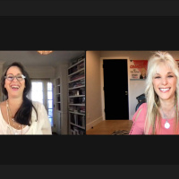 Maggie Wheeler Live On Game Changers With Vicki Abelson