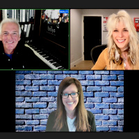 Wendy Liebman And Jeff Sherman Live On Game Changers With Vicki Abelson