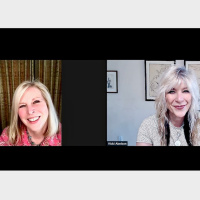 Candy Clark Live On Game Changers With Vicki Abelson