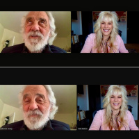Tommy Chong Live On Game Changers With Vicki Abelson