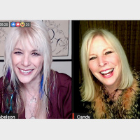 Candy Clark On Game Changers With Vicki Abelson