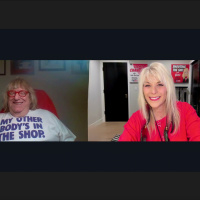 Bruce Vilanch Live On Game Changers With Vicki Abelson