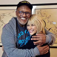 Steve Ferrone of The Heartbreakers Live On Game Changers With Vicki Abelson