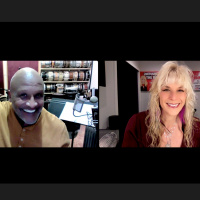 Steve Ferrone Live On Game Changers With Vicki Abelson