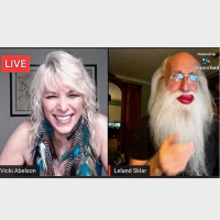 Leland Sklar Live On Game Changers With Vicki Abelson,
