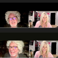 Steve Lukather Live On Game Changers With Vicki Abelson