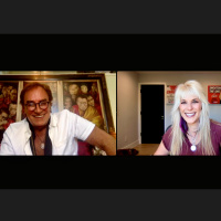 Thaao Penghlis Live On Game Changers With Vicki Abelson