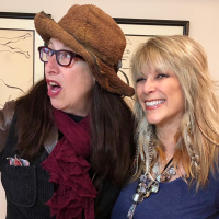 Syd Straw On Vicki Abelsons The Road Taken