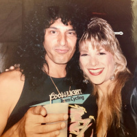 Eddie Ojeda of Twisted Sister On Vicki Abelsons The Road Taken
