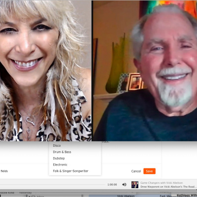 Vicki Abelsons Broadcast: The Road Taken