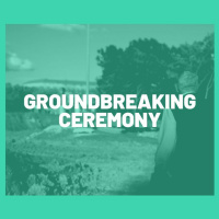 Ground Breaking Ceremony May 5, 2019 Pastor Kyle Thompson and Guests