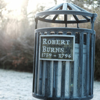 The Keekin Glass by Robert Burns read by Neil Bickerton