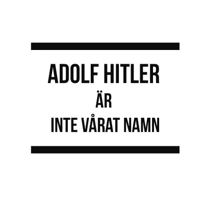 Ah Är Inte Vårat Namn