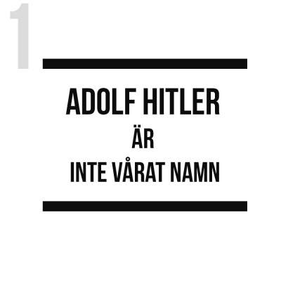 Ah Är Inte Vårat Namn