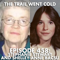 The Trail Went Cold - Episode 458 - Stephanie Stewart and Shelley-Anne Bacsu