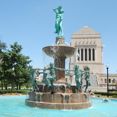 Downtown Indianapolis Monuments And Memorials Architecture Tour