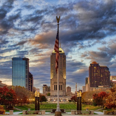Downtown Indianapolis Monuments And Memorials Architecture Tour