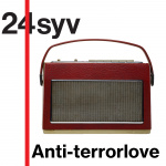 Anti-terrorlove Radio24syv