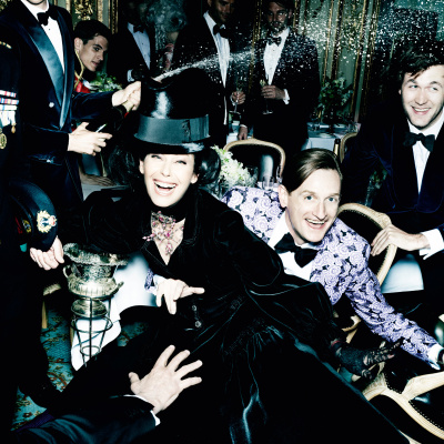 Mario Testino For Mira Mira