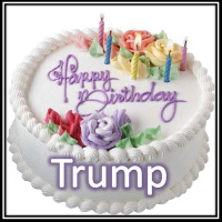 Happy Birthday to Trump! Believe Me, YOU are AWESOME! @realdonaldtrump #republicans