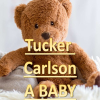 Trucker Carlson teddy bear holder is AFRAID OF REP ALEXANDRIA OCASIO-CORTEZ