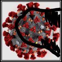 Coronavirus can not be removed with Trump Sharpie! Facts Matter not Alternative Facts! @realdonaldtrump #voteblue