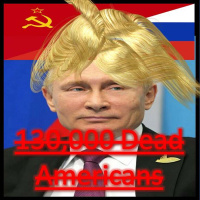 131,000 DEAD AMERICANS! Trump and Putin GOOD JOB at KILLING AMERICANS! @realdonaldtrump #republicans