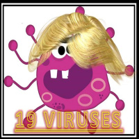 19 Viruses that are not Kung Fu Virus! Russian Trump Roulette Virus! @realdonaldtrump #republicans