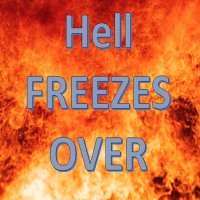 Trump is Reinstated roundabout NEVER and just after HELL FREEZES OVER! #REPUBLICANS # VOTEBLUE