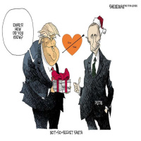 Putin and Donald Trump Brotherly LOVE!
