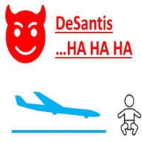 Ron DeSantis PICKED ON CHILDREN JUST LIKE TRUMP. SICKENING!