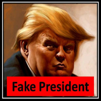 Fake President is Donald J trump and Putin, No Gray! We saw it live on TV! Cheating to win is OK!?!?