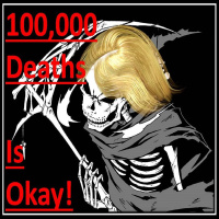 240,000 death is okay, trumps said because he did a Good JOB with the Coronavirus covid-19! CHINA never said that it okay for their people to DIE! #coronatrumpviruse @realdonaldtrump