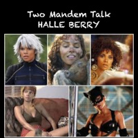 Two Mandem Talk HALLE BERRY