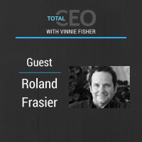 Total CEO with Roland Frasier