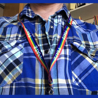 59: Beneath the Rainbow Lanyard