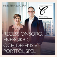 Recessionsoro, energikrig och defensivt spel i portföljen