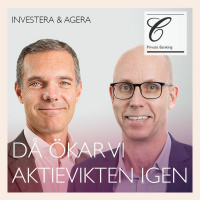 Då ökar vi aktievikten igen