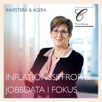 Inflationssiffror  jobbdata i fokus