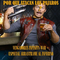 EP 29.- Vengadores Infinity War y Especial Arrástrame al infierno