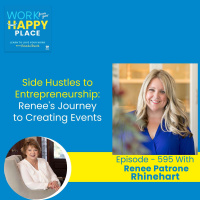 From Side Hustles to Entrepreneurship: Renees Journey to Creating Events