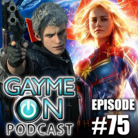 Episode 75 - Devil May Cry 5 and Captain Marvel