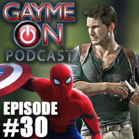 Episode 30 - Uncharted 4 And Captain America Civil War