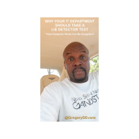 Why Your IT Department Should Take A Lie Detctor Test.