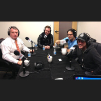 Mike LaSage and John Williams with Bone Lick BBQ, Marshall Seese with Mowgli and Tim Borchers with The Atlanta Streetcar