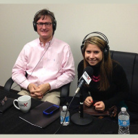Amy Baxter with MMJ Labs and Aly Moler with Frozen Pints